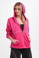 Bluza damska z kapturem LIU JO. Bluzy Liu Jo, l, bez wzorów, z kapturem. W wyprzedaży za 503.30 zł.