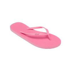Sandały dla Kobiety VIVA IV Różowy. Czerwone sandały Roxy, bez wzorów, z gumy, sportowe, bez obcasa, bez zapięcia. Za 74.99 zł.