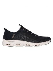 Skechers Sneakersy "Glide-Step Gratify - Pace" w kolorze czarnym rozmiar: 35. Czarne trampki Skechers, bez wzorów, z materiału, bez zapięcia. Za 282.99 zł.