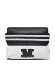 Max Mara Beachwear Torebka 2516511029650 Biały. Białe torebki klasyczne Max Mara Beachwear, bez wzorów, z materiału, bez dodatków. Za 429.99 zł.