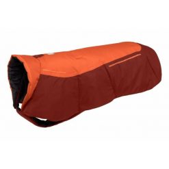 Płaszcz dla psa Ruffwear Vert. Brązowe płaszcze RUFFWEAR, m, bez wzorów, z materiału, bez kaptura. Za 667.00 zł.