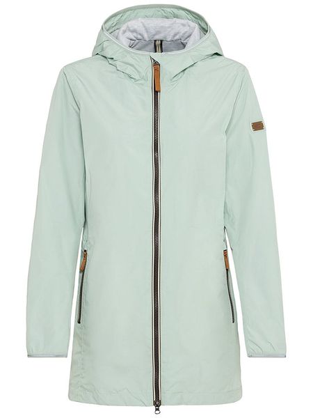 Camel Active Płaszcz przejściowy w kolorze turkusowym rozmiar: 46. Brązowe płaszcze Camel Active, bez wzorów, bez kaptura. Za 227.31 zł.