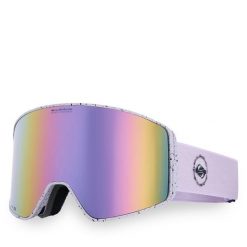 Gogle Quiksilver. Fioletowe okulary przeciwsłoneczne Quiksilver, bez wzorów, sportowe. Za 599.99 zł.