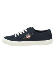 GANT Footwear Sneakersy "Pillox" w kolorze granatowym rozmiar: 40. Niebieskie trampki GANT Footwear, bez wzorów, bez zapięcia. Za 123.58 zł.