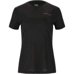 Lekka koszulka damska Elite Lab. Czarne koszulki sportowe ELITE LAB, bez wzorów, bez ramiączek, do biegania. Za 164.00 zł.
