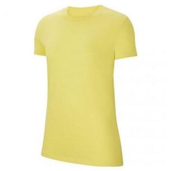Koszulka Park 20 Dla Kobiet. Żółte bluzki Nike, bez wzorów, sportowe, bez kołnierzyka, bez ramiączek. Za 122.99 zł.
