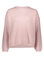 ONLY Sweter w kolorze jasnoróżowym rozmiar: M. Różowe swetry Only, m, bez wzorów, z materiału, bez ramiączek. Za 104.99 zł.