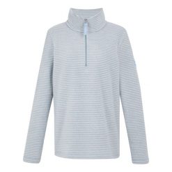 Bluza Polarowa Damska Solenne II. Niebieskie bluzy Regatta, na zimę, xs, bez wzorów, z polaru, bez kaptura. Za 71.99 zł.