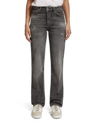 Scotch & Soda Dżinsy - Regular fit - w kolorze antracytowym rozmiar: W28/L32. Czarne jeansy Scotch & Soda, l, z aplikacjami, z podwyższonym stanem. Za 342.45 zł.