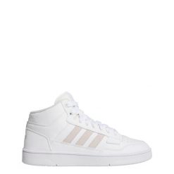 Buty Rapid Court Mid. Białe obuwie sportowe Adidas, bez zapięcia. Za 284.00 zł.