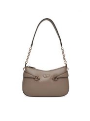 Guess Torebka HWVG96 39180 Brązowy. Brązowe torebki klasyczne Guess, z aplikacjami, ze skóry, bez dodatków. Za 269.99 zł.