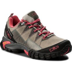 Trekkingi CMP - Tauri Low Wmn Trekking Shoes Wp 38Q9966 Corda P753. Brązowe trekkingi CMP, z materiału, outdoorowe. W wyprzedaży za 289.00 zł.