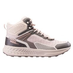 Buty trekkingowe damskie Elbrus Eline Mid WP Wo's - beżowe, Rozmiar buta 38. Brązowe trekkingi ELBRUS, trekkingowe. W wyprzedaży za 319.99 zł.