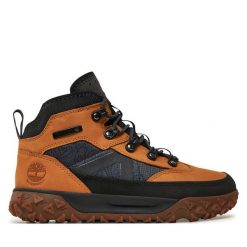 Trekkingi Timberland. Brązowe trekkingi Timberland, trekkingowe. Za 499.99 zł.