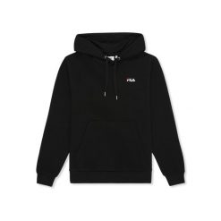 Bluza damska z kapturem Fila Lierna. Czarne bluzy Fila, s, bez wzorów, z kapturem. Za 189.00 zł.