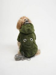 Paws&Whiskers Bluza w kolorze khaki dla psa rozmiar: XXL. Brązowe bluzy Paws&Whiskers, xxl, bez wzorów, bez kaptura. Za 69.99 zł.