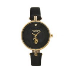 Zegarek U.S. Polo Assn. Czarne zegarki U.S. Polo Assn. Za 379.99 zł.