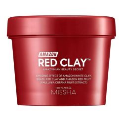 Missha Amazon Red Clay™ Pore Mask Maseczki nawilżające 110 ml. Maseczki Missha. Za 75.59 zł.