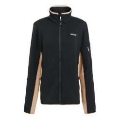 Damska Bluza Polarowa Ralina. Brązowe bluzy Regatta, na zimę, bez wzorów, z polaru, bez kaptura. Za 106.99 zł.
