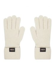 MEXX Rękawiczki CEO-MEXX-W6-001-AW25 Écru. Rękawiczki Mexx, bez wzorów, z dzianiny. Za 49.99 zł.