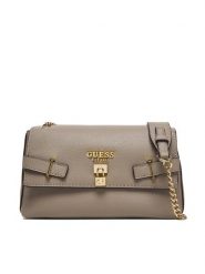 Guess Torebka Yesba HWBG78 33210 Brązowy. Brązowe torebki klasyczne Guess, z aplikacjami, ze skóry, bez dodatków. Za 589.99 zł.