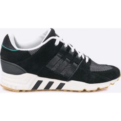 Adidas Originals - Buty Eqt Support RF. Czarne obuwie sportowe Adidas Originals, z gumy, bez zapięcia. W wyprzedaży za 249.90 zł.