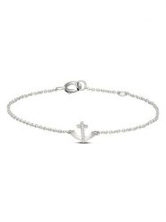 Diamant Vendôme Złota bransoletka z diamentami rozmiar: onesize. Szare bransoletki Diamant Vendöme, z diamentem, złote. Za 1,043.99 zł.