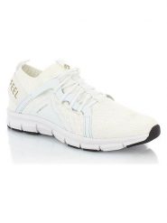 Kimberfeel Sneakersy "Soane" w kolorze białym rozmiar: 40. Białe trampki Kimberfeel, bez wzorów, z materiału, bez zapięcia. Za 228.92 zł.