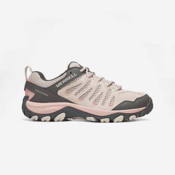 Buty turystyczne damskie Merell Crosslander 3. Brązowe trekkingi Merrell, z kauczuku, trekkingowe. Za 269.99 zł.