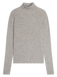 Perfect Cashmere Kaszmirowy golf "Elly" w kolorze szarym rozmiar: L. Szare golfy Perfect Cashmere, l, bez wzorów, z kaszmiru, bez ramiączek. Za 478.99 zł.