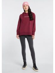 ELBSAND Bluza "Svana" w kolorze czerwonym rozmiar: M. Czerwone bluzy ELBSAND, m, bez wzorów, z bawełny, z kapturem. Za 165.99 zł.