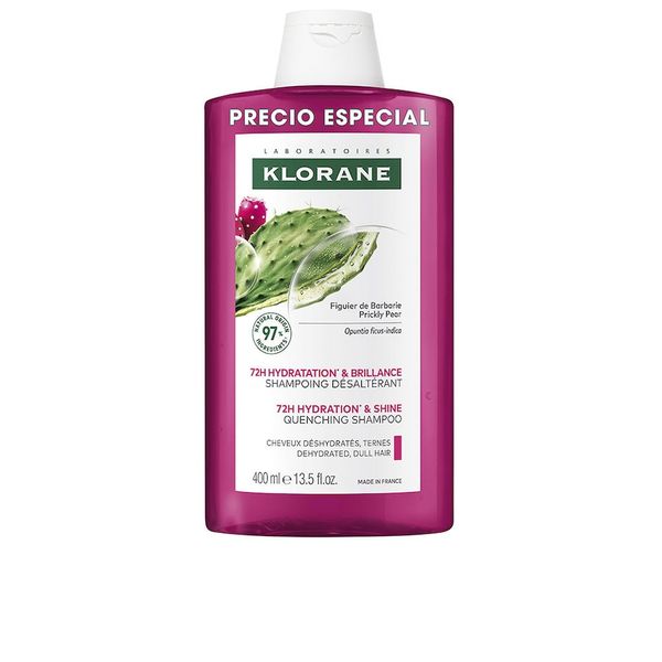 Klorane Szampon BARBARIA FIG Szampony 400 ml. Szampony do włosów Klorane. Za 120.69 zł.