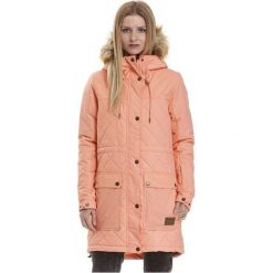 MEATFLY Damska kurtka Sylva 2 Apricot Heather Parka (rozmiar M). Brązowe kurtki Meatfly, na zimę, m, bez wzorów, bez kaptura. W wyprzedaży za 336.00 zł.