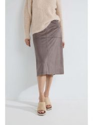 Josephine & Co Spódnica "Amber" w kolorze brązowym rozmiar: 44. Brązowe spódnice Josephine & Co, bez wzorów, midi. Za 209.95 zł.