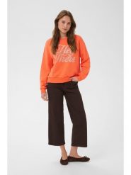 Kaffe Bluza w kolorze pomarańczowym rozmiar: S. Pomarańczowe bluzy Kaffe, s, bez wzorów, bez kaptura. Za 204.95 zł.
