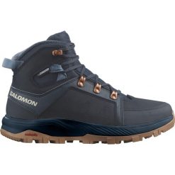 Buty damskie Salomon Outchill Ts Cswp. Niebieskie trekkingi Salomon, trekkingowe. Za 695.60 zł.