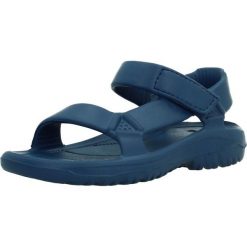 Sandały TEVA K HURRICANE DRIFT Niebieski. Niebieskie sandały Teva, bez wzorów, z syntetyku, sportowe, bez obcasa, bez zapięcia. Za 124.99 zł.