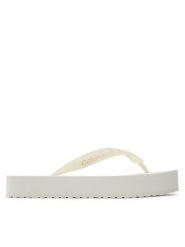 Calvin Klein Jeans Japonki Beach Sandal Flatform YW0YW01620 Écru. Klapki Calvin Klein Jeans, bez wzorów, z jeansu, bez obcasa. Za 179.99 zł.