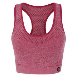 Damski Biustonosz Sportowy Dont Sweat It. Czerwone bielizna sportowa Dare 2b, s, bez wzorów. Za 54.99 zł.