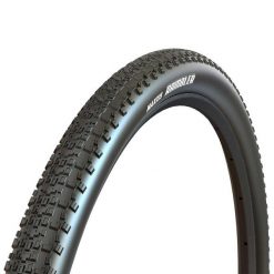 Opona RAMBLER - 700x45C - tr. soft - 120 TPI - HYPR-X / Exo / Tubeless Ready. Czarne kardigany MAXXIS, s, bez wzorów. Za 179.99 zł.