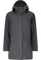Kurtka damska Whistler Aylie Pro. Czarne kurtki narciarskie Whistler, bez wzorów, z materiału, bez kaptura, do biegania. Za 345.50 zł.
