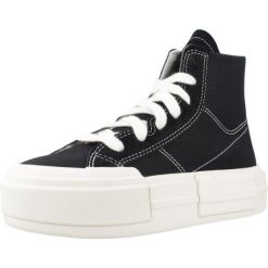 Tenisówki Converse Model Chuck Taylor All Star Cruise Hi Kolor Czarny. Czarne trampki Converse, bez wzorów, z tkaniny, bez zapięcia. Za 293.99 zł.
