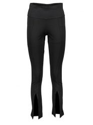 Adidas Legginsy "Open Hem" w kolorze czarnym rozmiar: XL. Czarne legginsy Adidas, xl, bez wzorów. Za 121.45 zł.