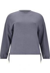 Bluza damska Q Sportswear Karina. Niebieskie bluzy ENDURANCE Q, bez wzorów, z poliesteru, bez kaptura. Za 279.00 zł.