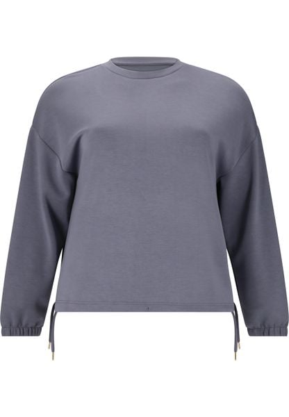 Bluza damska Q Sportswear Karina. Niebieskie bluzy ENDURANCE Q, bez wzorów, z materiału, bez kaptura. Za 231.00 zł.