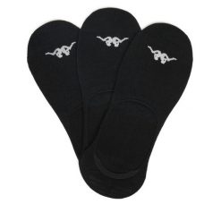 Skarpety Kappa. Czarne skarpety Kappa, bez wzorów. Za 29.99 zł.