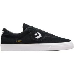 Adidasy Converse Louie Lopez Pro OX, Dla obu płci. Czarne obuwie sportowe Converse, z zamszu, bez zapięcia. W wyprzedaży za 290.35 zł.