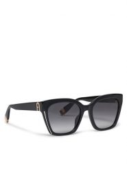 Furla Okulary przeciwsłoneczne Sunglasses Sfu708 WD00087-A.0116-O6000-4401 Czarny. Czarne okulary przeciwsłoneczne Furla, bez wzorów, z tworzywa sztucznego. Za 599.99 zł.
