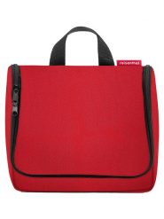 Reisenthel Kosmetyczka w kolorze czerwonym - 23 x 20 x 10 cm rozmiar: onesize. Czerwone kufry i kosmetyczki Reisenthel, bez wzorów, z materiału, bez dodatków. Za 88.02 zł.