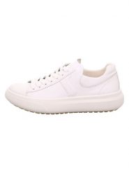 Legero Skórzane sneakersy "T4 JUMP" w kolorze białym rozmiar: 41. Białe trampki Legero, bez wzorów, bez zapięcia. Za 266.95 zł.